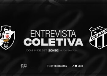 Fernando Diniz fala sobre empate do Vasco em 2 a 2 com o Ceará