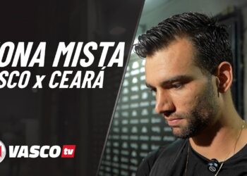 Entrevista de Léo Jardim na zona mista após Vasco 2 x 2 Ceará