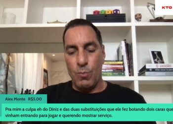 Edmundo fala sobre o momento do Vasco no Brasileiro: análise do desempenho da equipe.