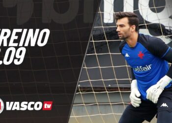 VascoTV mostra trechos do treino desta 3ª-feira no CT Moacyr Barbosa.