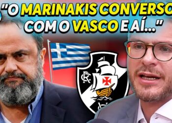 VP jurídico Felipe Carregal fala sobre a situação envolvendo Marinakis e a venda da SAF: novidades sobre o processo.