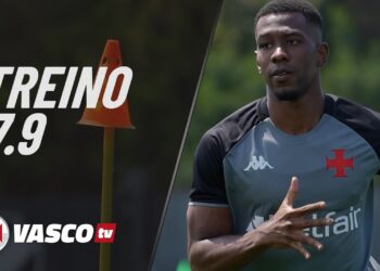 VascoTV mostra trechos do treino desta 4ª-feira no CT Moacyr Barbosa
