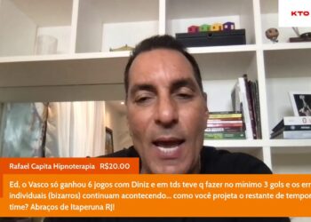 Edmundo projeta o clássico entre Flamengo e Vasco.