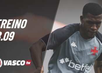 VascoTV mostra trechos do treino desta 5ª-feira no CT Moacyr Barbosa.