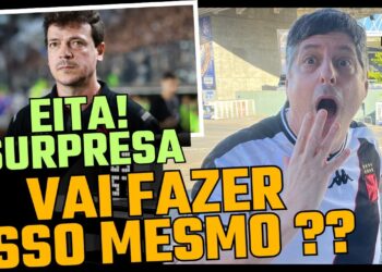 Nuno Moreira pode ser opção no banco neste domingo contra o Flamengo.