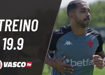 VascoTV mostra trechos do treino desta 6ª-feira: vídeos disponíveis.