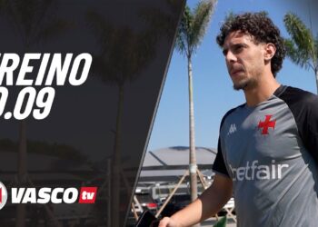 VascoTV mostra trechos do treino deste sábado; veja os detalhes.