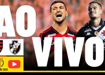 Live mostra a movimentação dos torcedores no Maracanã antes de Flamengo x Vasco.