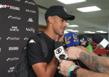 Rayan e Lucas Oliveira falam sobre o empate em Flamengo 1 x 1 Vasco na zona mista