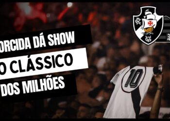 Bancada Vasco: a festa da torcida vascaína no Maracanã.