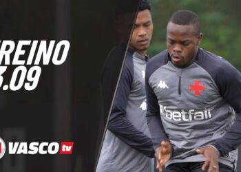 VascoTV mostra trechos do treino desta 3ª-feira; confira vídeo.