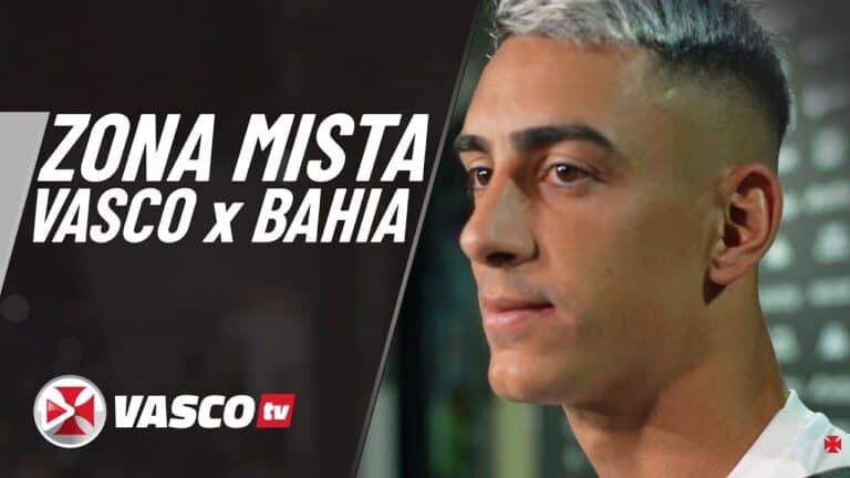 Jogador do Vasco com cabelo loiro curto.