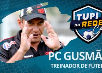 PC Gusmão treinador de futebol no Vasco.