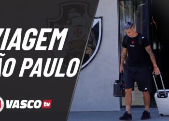 Viagem do Vasco a São Paulo.