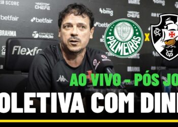 Palmeiras e Vasco treino pós-jogo com Diniz.