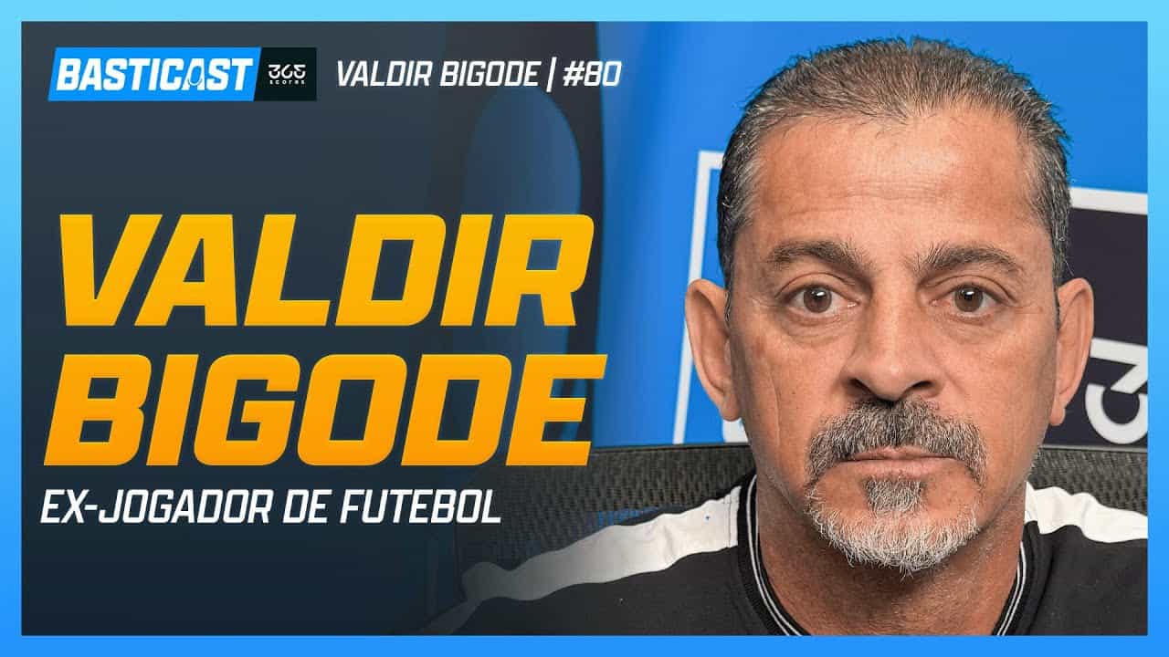 Valdir Bigode, ex-jogador de futebol, em entrevista.