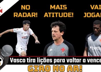 Vasco em treinamento, jogadores em ação.