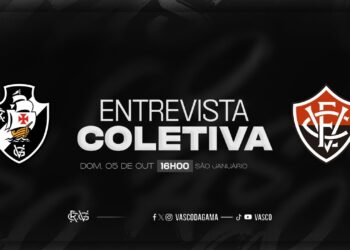 Bandeira do Vasco e Botafogo lado a lado.