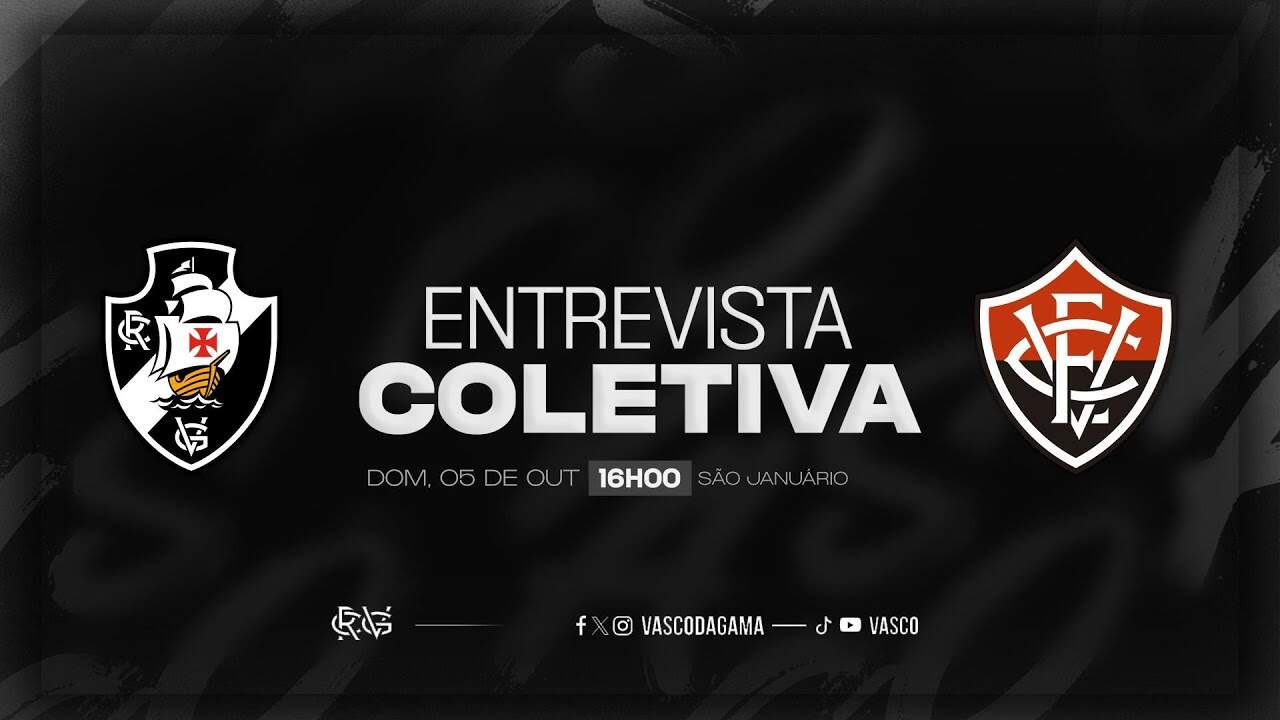 Bandeira do Vasco e Botafogo lado a lado.