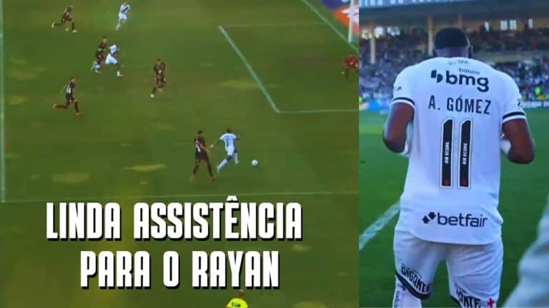 Goleiro do Vasco em ação durante partida.
