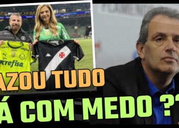 Camisa do Vasco e do Corinthians sendo exibidas por pessoas em estádio.