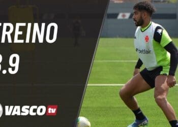 VascoTV exibe clipes do treinamento realizado nesta quarta-feira no CT Moacyr Barbosa; confira!