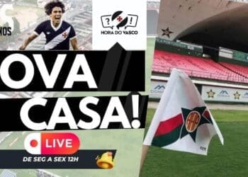 Vasco poderá realizar partidas no Estádio Luso-Brasileiro enquanto São Januário passa por reformas.