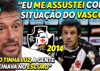UE ME ASSUSTEI COM A SITUAÇÃO DO VASCO.