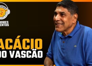 ACÁCIO VASCÃO, treinador do Vasco em entrevista.