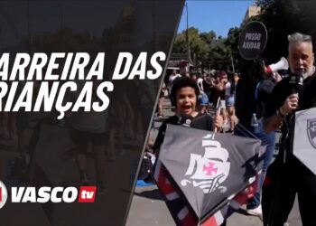 VascoTV exibe a participação dos pequenos no aquecimento antes do confronto com o Vitória; assista ao vídeo