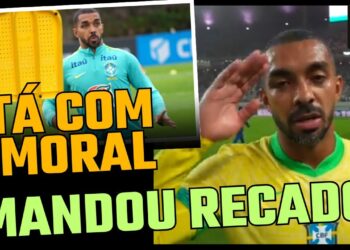 Árvore de jogador do Vasco, treino e gesto de saudação.