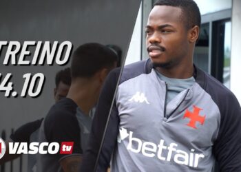 Treinamento do Vasco 14.10.
