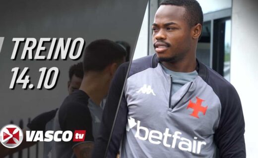 Treinamento do Vasco 14.10.
