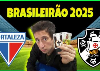 Fortaleza e Vasco na estreia da Brasileirão 2025.