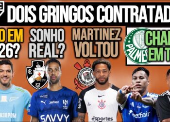 Nino do São Paulo em destaque.