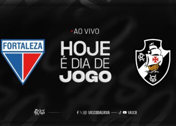 Fortaleza e Vasco em estilos de escudo.