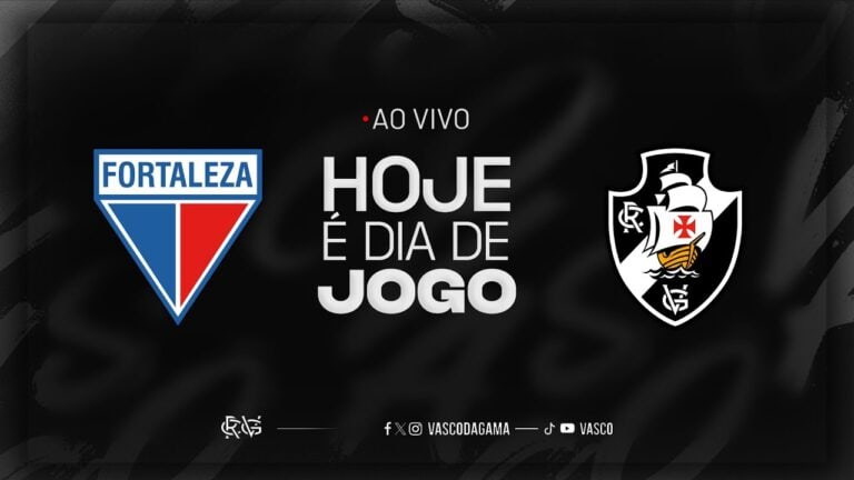 Fortaleza e Vasco em estilos de escudo.