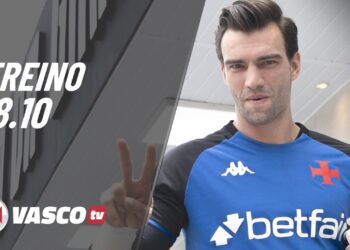 Treinamento do Vasco, 18.10.