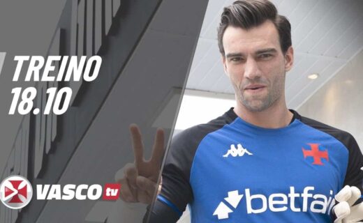 Treinamento do Vasco, 18.10.