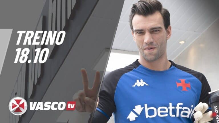Treinamento do Vasco, 18.10.