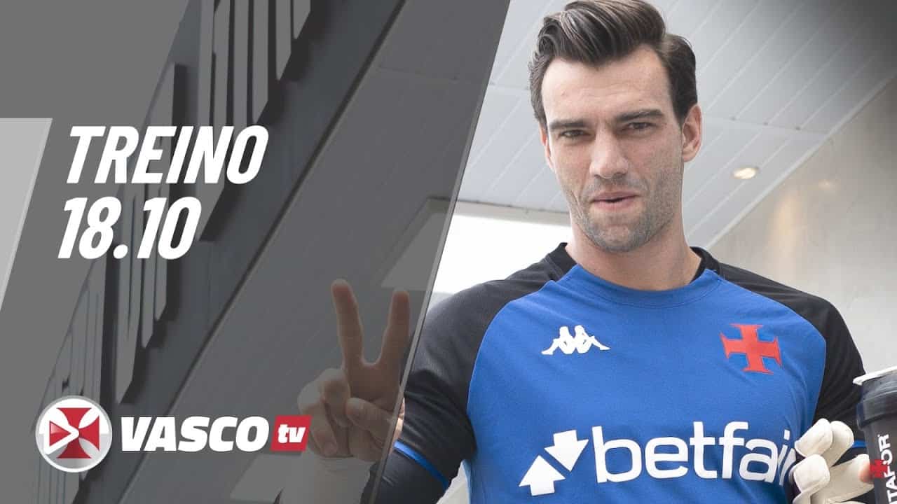 Treinamento do Vasco, 18.10.