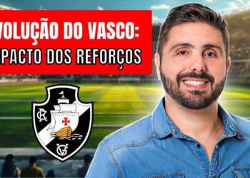 Evolução do Vasco, impacto dos reforços, estádio de futebol.