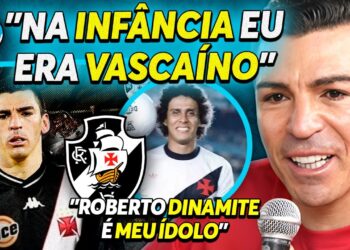 Na infância eu era vascaíno.