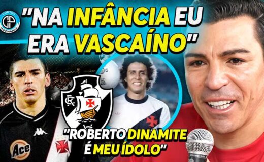 Na infância eu era vascaíno.