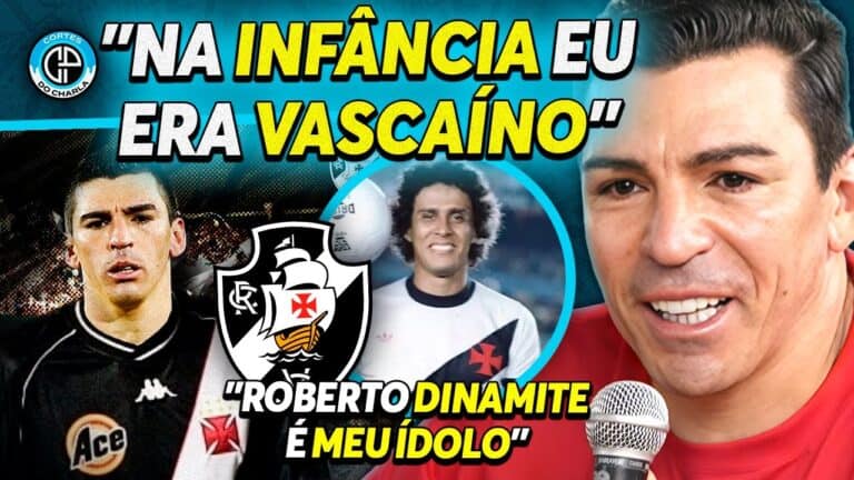 Na infância eu era vascaíno.