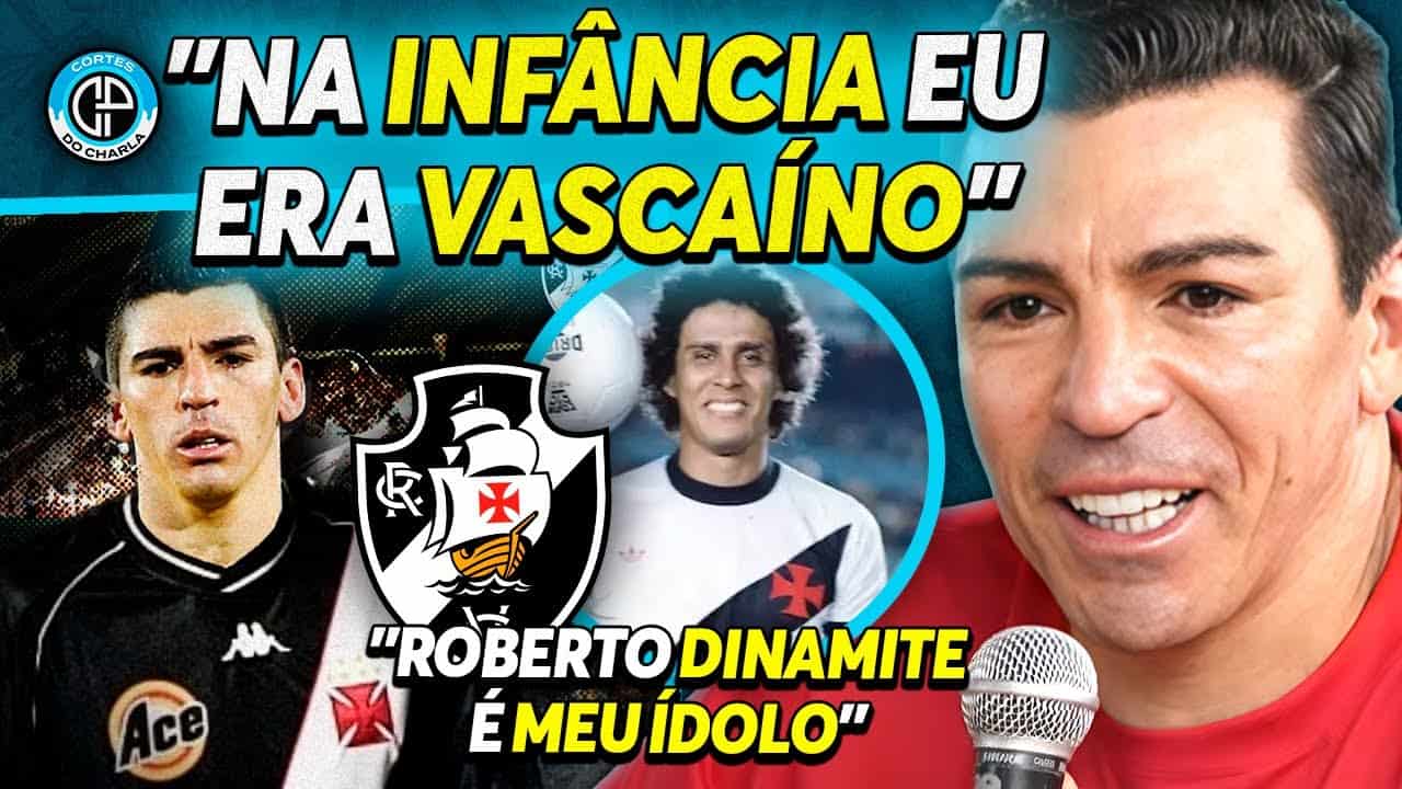 Na infância eu era vascaíno.