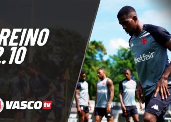 Treino do Vasco, 22 de outubro.