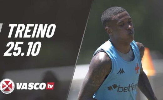 Treinamento do Vasco, dia 25 de outubro.