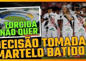Jogadores do Vasco vão decidir entre jogar em São Januário ou no Maracanã nas semifinais da Copa do Brasil, afirma jornalista.