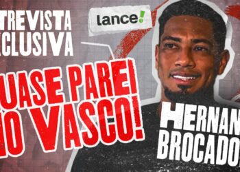 Atacante Hernane Brocador conta que esteve perto de se transferir para o Vasco antes de fechar com o Flamengo; assista ao vídeo